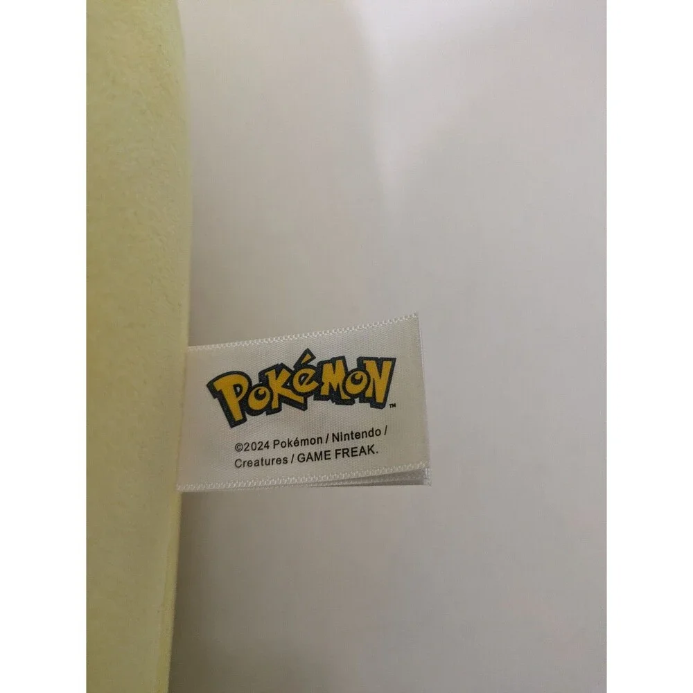 Pokemon Pikachu Large Plush Pillow Official Pokemon‎ Soft Plush 20+ in